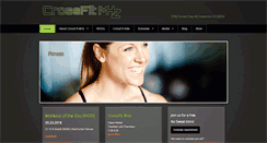 Desktop Screenshot of crossfitmhz.com